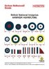 Techmod 72023 - British National Insignias - Hawker Hurricane (1:72)